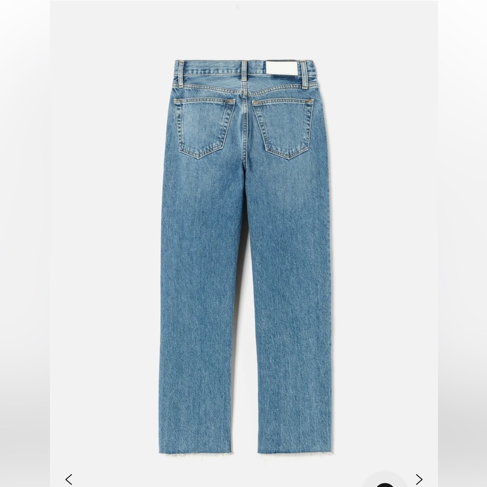 Re/Done Stovetop Blue Denim Jeans - Picture 10 of 10
